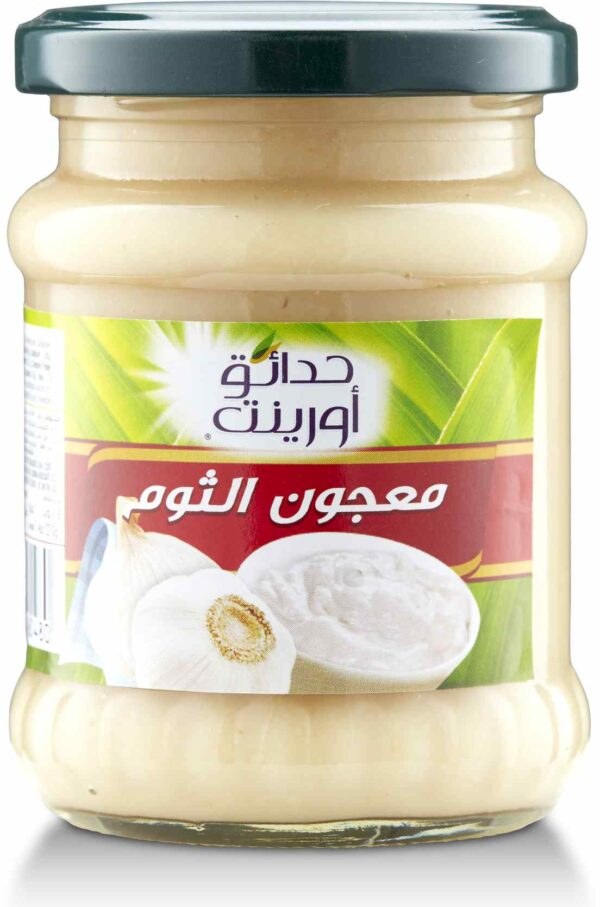 O.G Garlic Paste 210 GM
