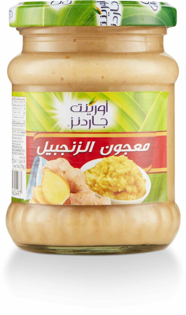 O.G Ginger Paste 210 GM