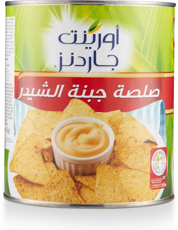 O.G CHEDDAR CHEESE SAUCE 3KG