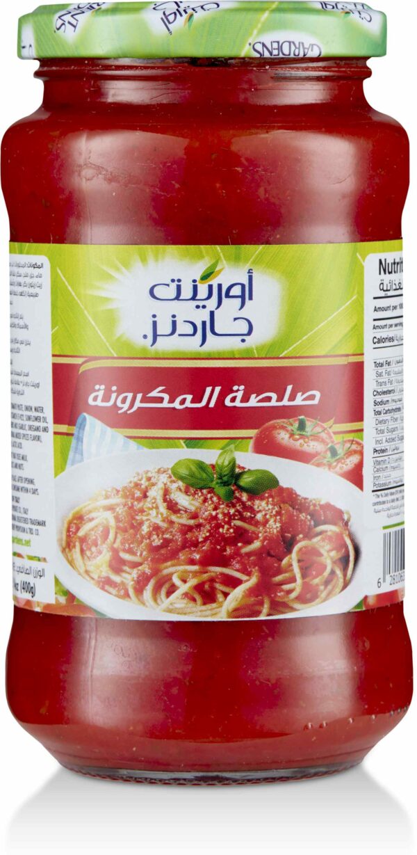 O.G Pasta sauce 400 GM