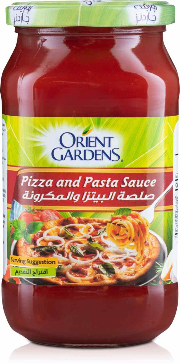 O.G PIZZA&PASTA SAUCE 485GM