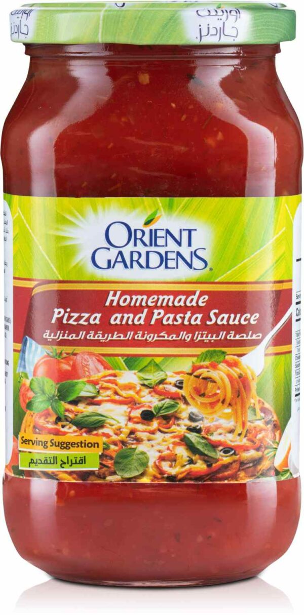 O.G PIZZA&PASTA SAUCE HOMEMADE 485 GM