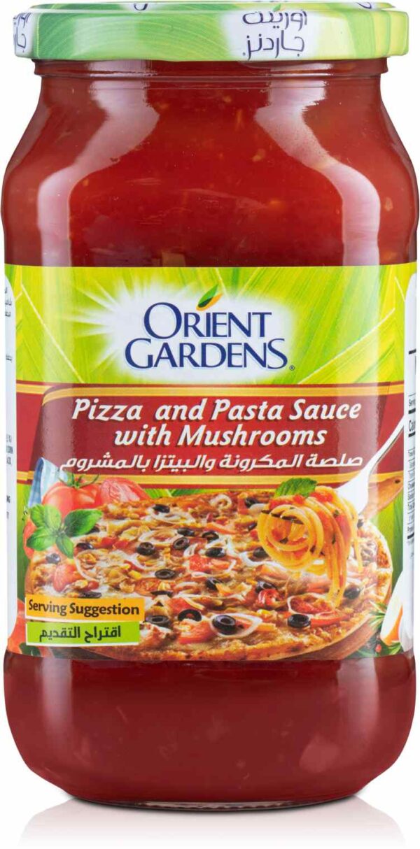 O.G PIZZA&PASTA SAUCE MUSHROOM 485GM