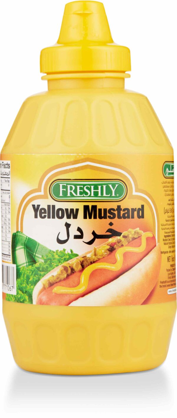 Freshly Yellow Mustard Squeeze 16 OZ