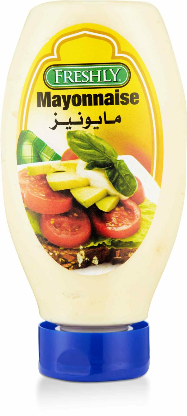 Freshly Heavy Duty Real Mayonnaise 8 OZ