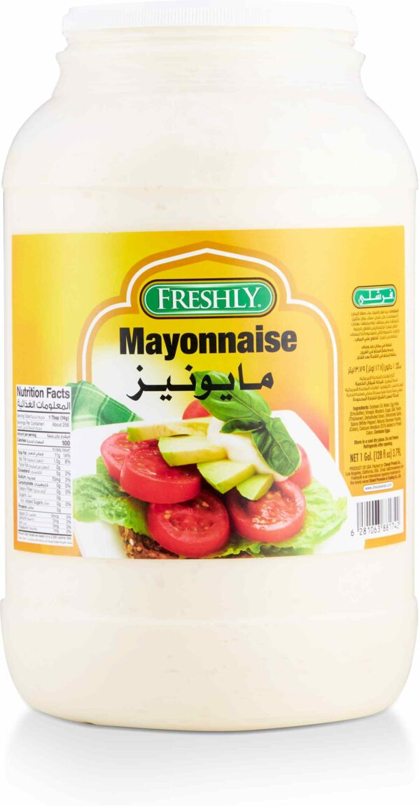 Freshly Real Mayonnaise 1 GL