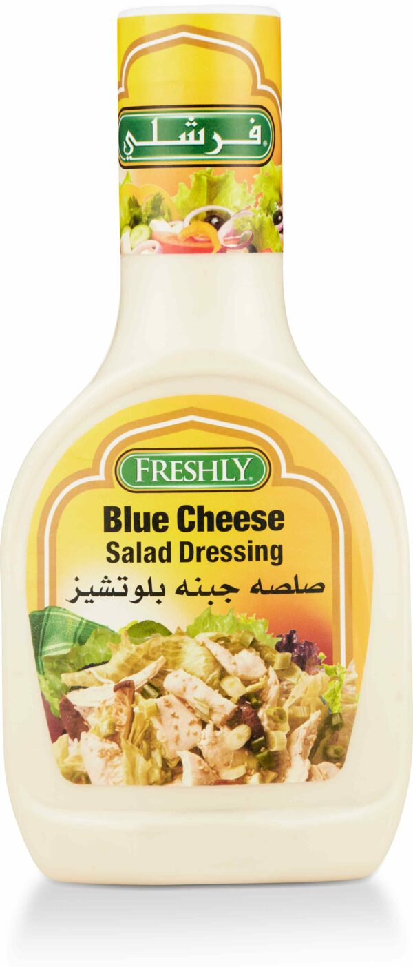 FRESHLY SALAD DRESSING BLUE CHEESE 16oz