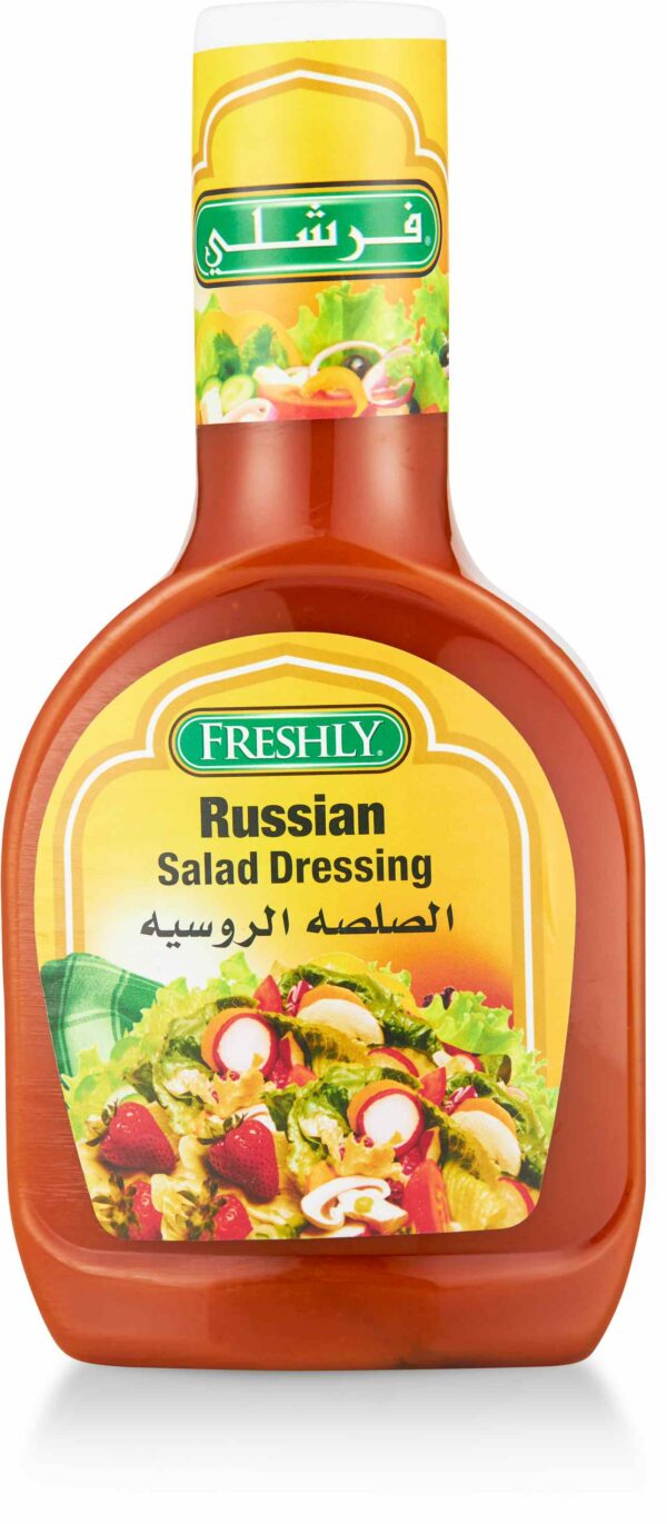 FRESHLY SALAD DRESSING RUSSIAN 16oz