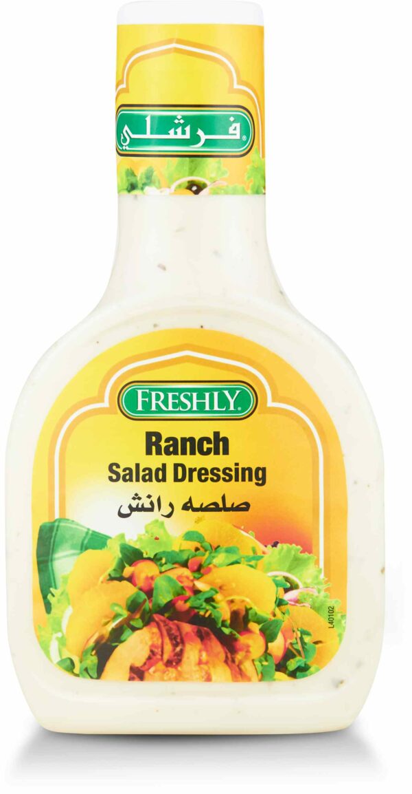FRESHLY SALAD DRESSING RANCH 16oz