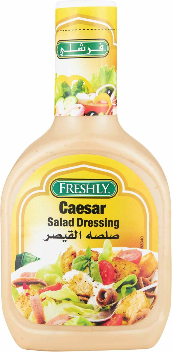 FRESHLY SALAD DRESSING CLSC/CAESAR 16oz