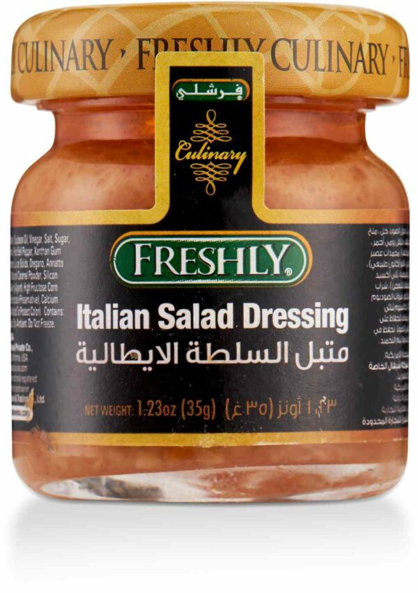 FRESHLY ITALIAN SALAD DRESSING 35G