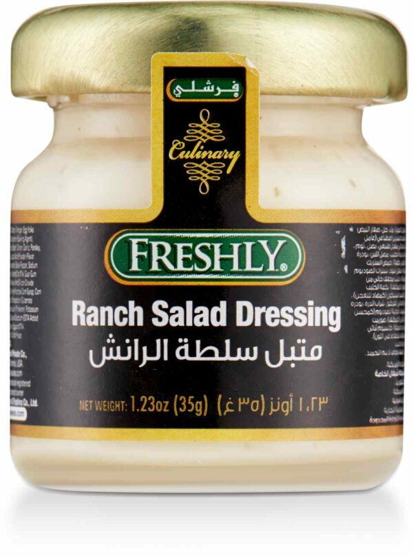 FRESHLY RANCH SALAD DRESSING 35gm