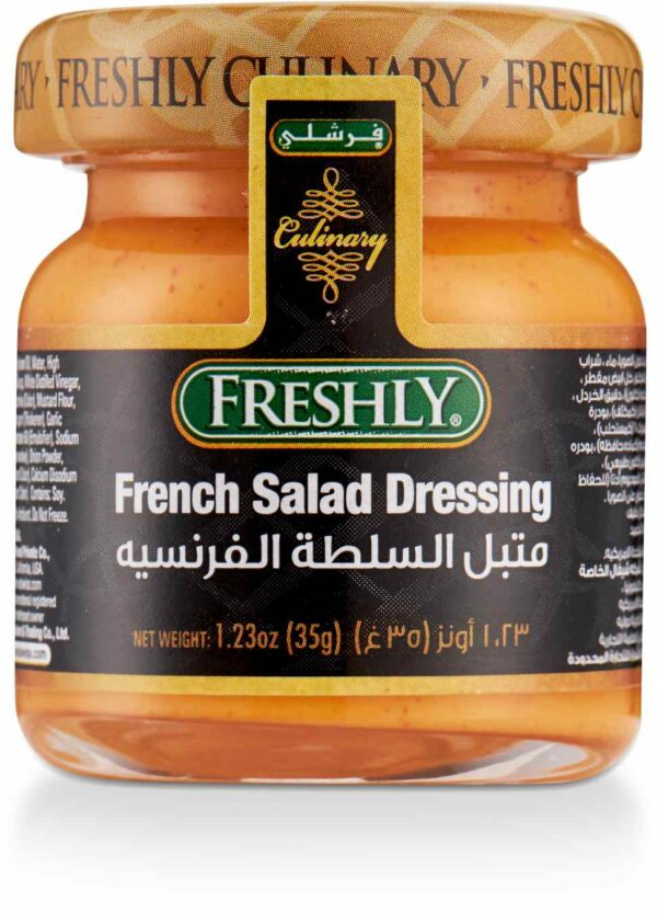 FRESHLY FRENCH SALAD DRESSING 35gm