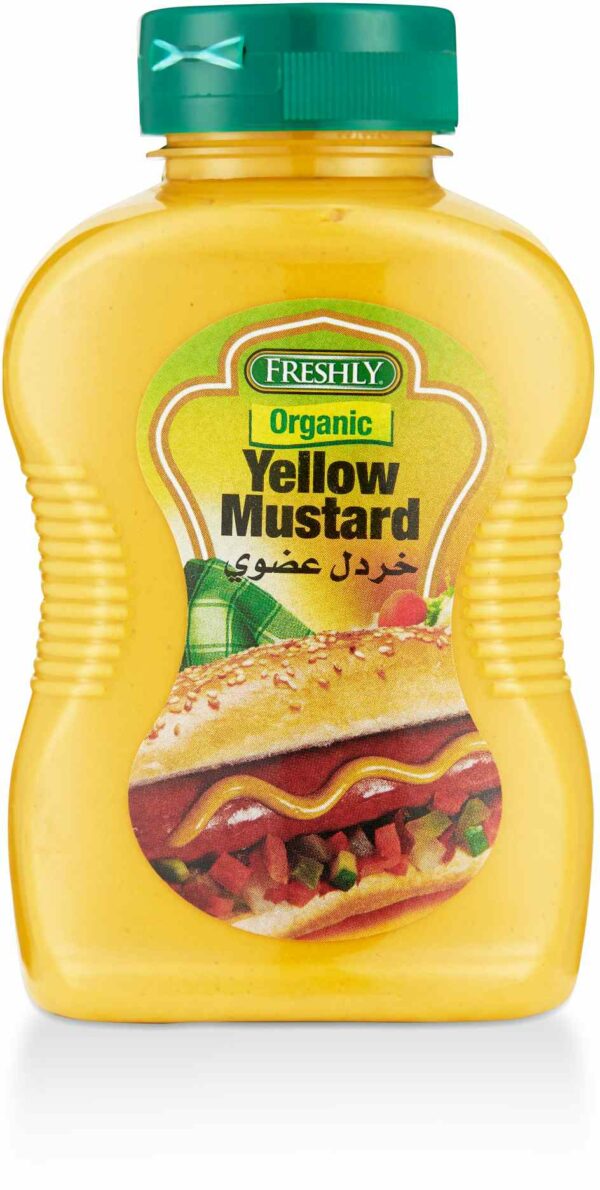 Freshly Organic Yellow Mustard 9 OZ