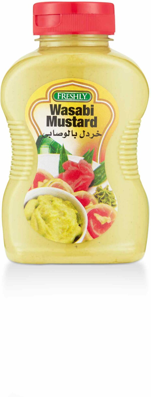 Freshly Wasabi Mustard 9 OZ
