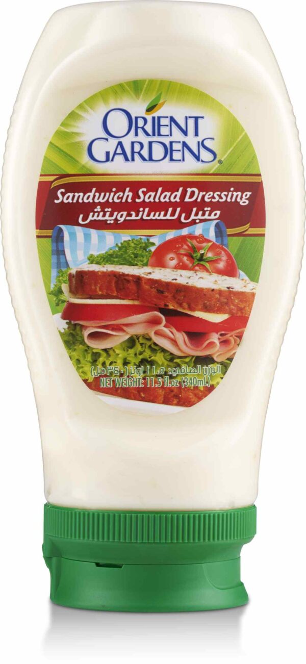 O.G Sandwich Salad Dressing340GM