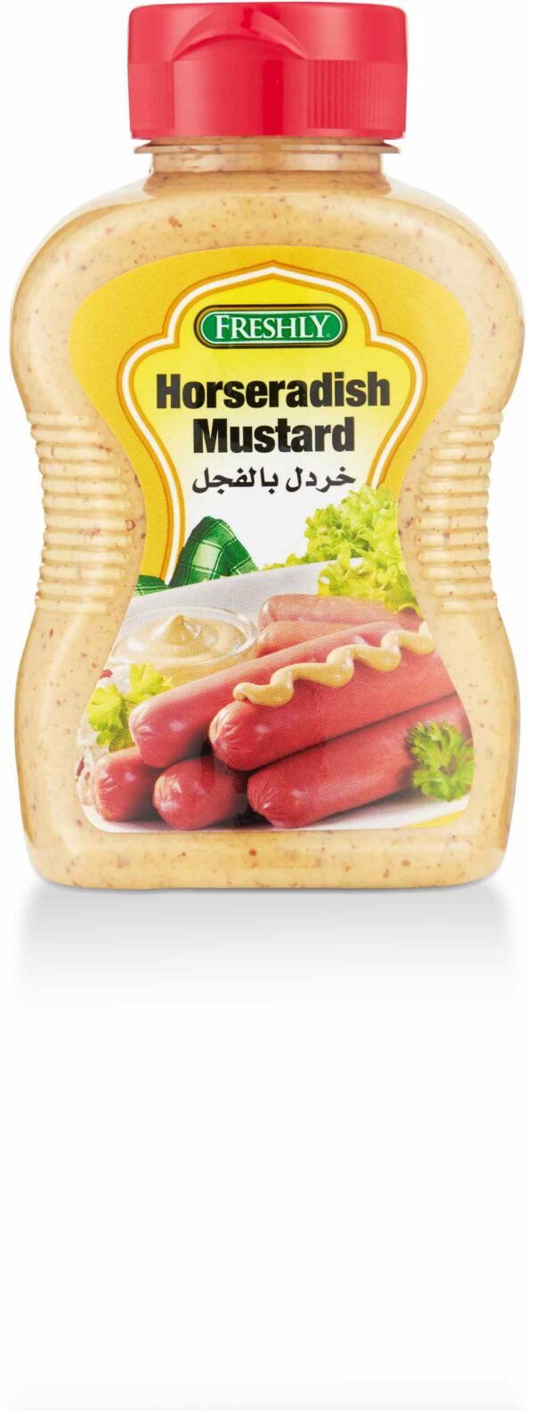 Freshly Horseradish Mustard 9 OZ