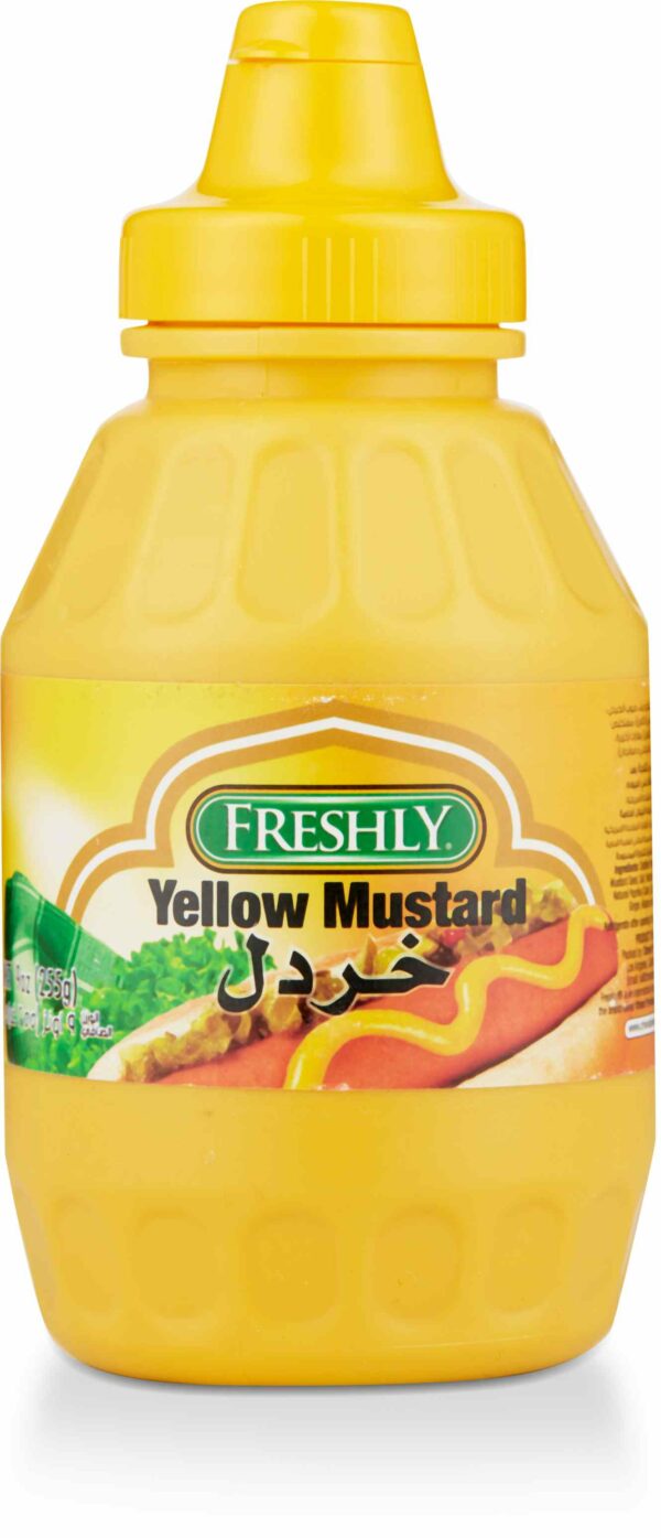 Freshly Yellow Mustard Squeeze 9 OZ