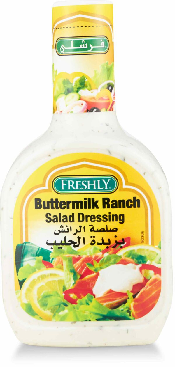 FRESHLY BUT/MLK RANCH SALAD DRESSING16oz