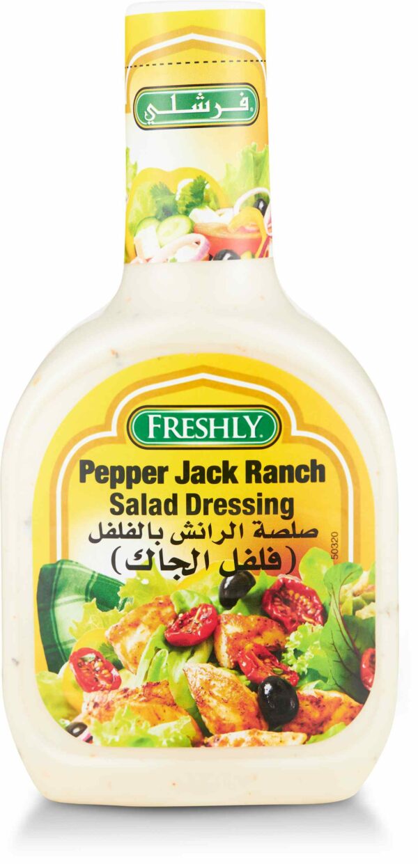 FRESHLY P/JACK RANCH SALAD DRESSING 16oz