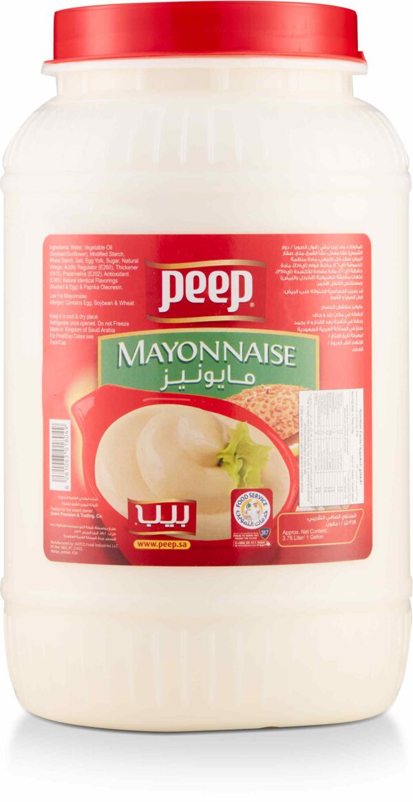 PEEP MAYONNAISE 1 GAL
