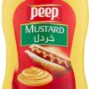 PEEP MUSTARD 20 OZ