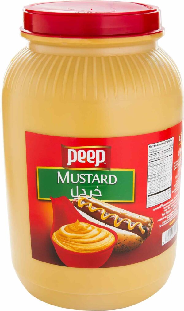 PEEP YELLOW MUSTARD 1 GL