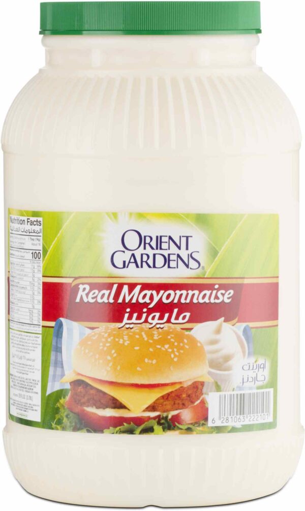 O.G REGULAR  MAYONNAISE 1 GAL