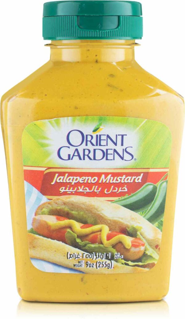 O.G Jalapeno Mustard 9 OZ