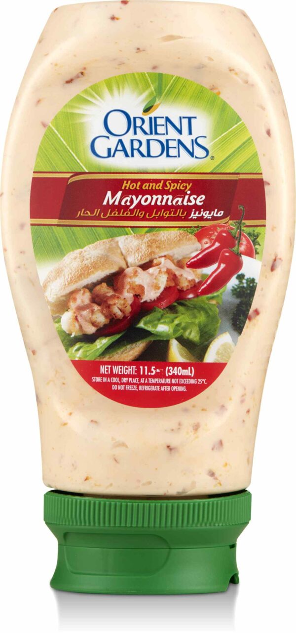 O.G CHILI MAYONNAISE 340 ML