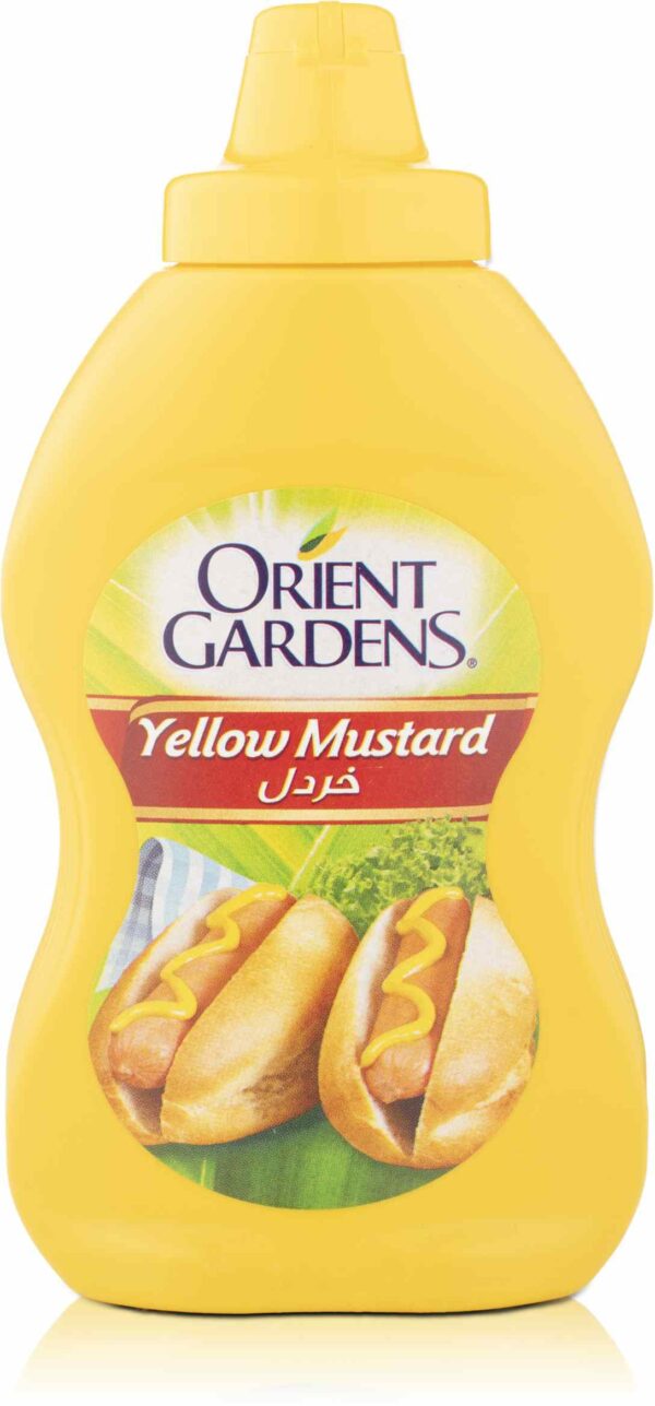 O.G Yellow Mustard 8 OZ