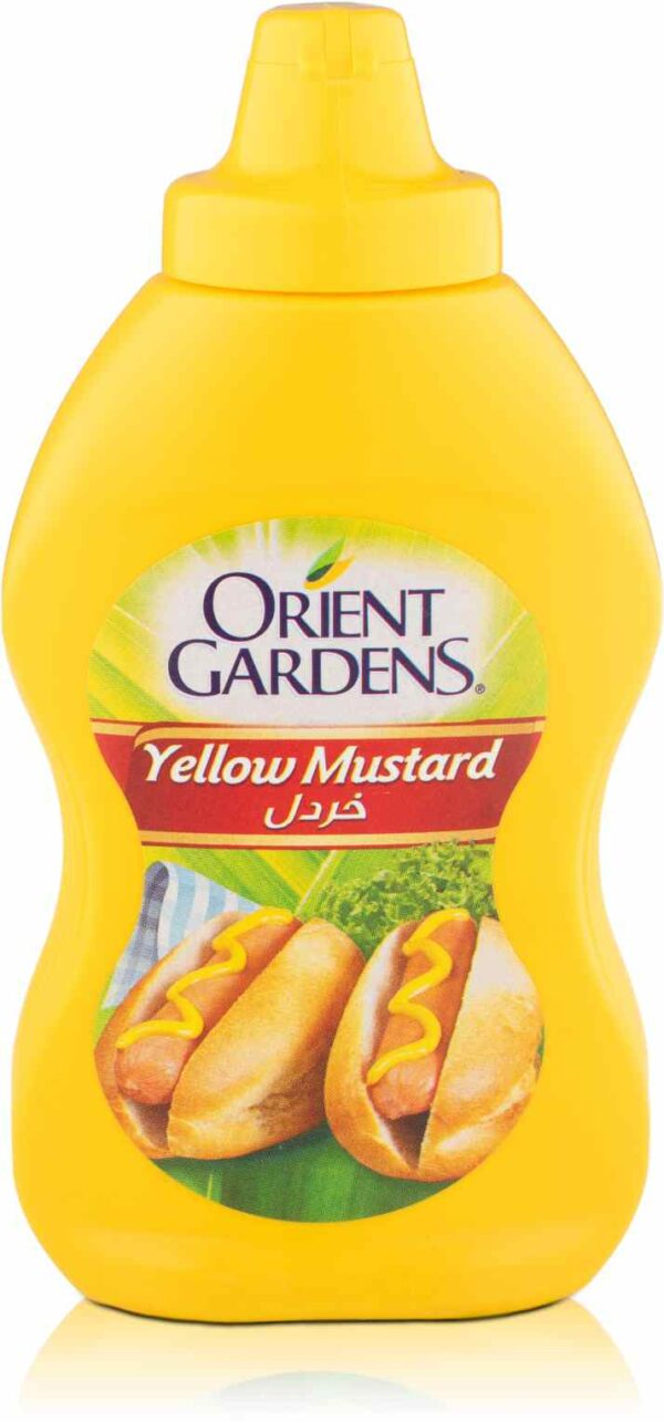 O.G Yellow Mustard 14 OZ