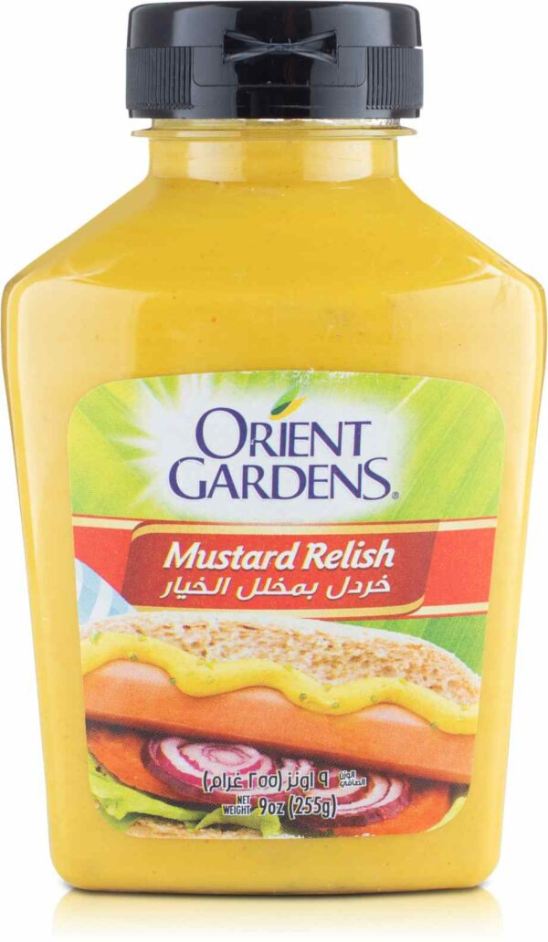 O.G Relish Mustard 9 OZ