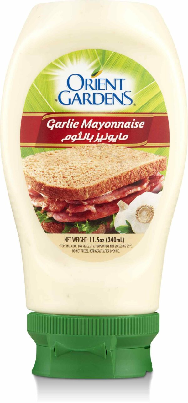 O.G GARLIC MAYONNAISE 340 ML