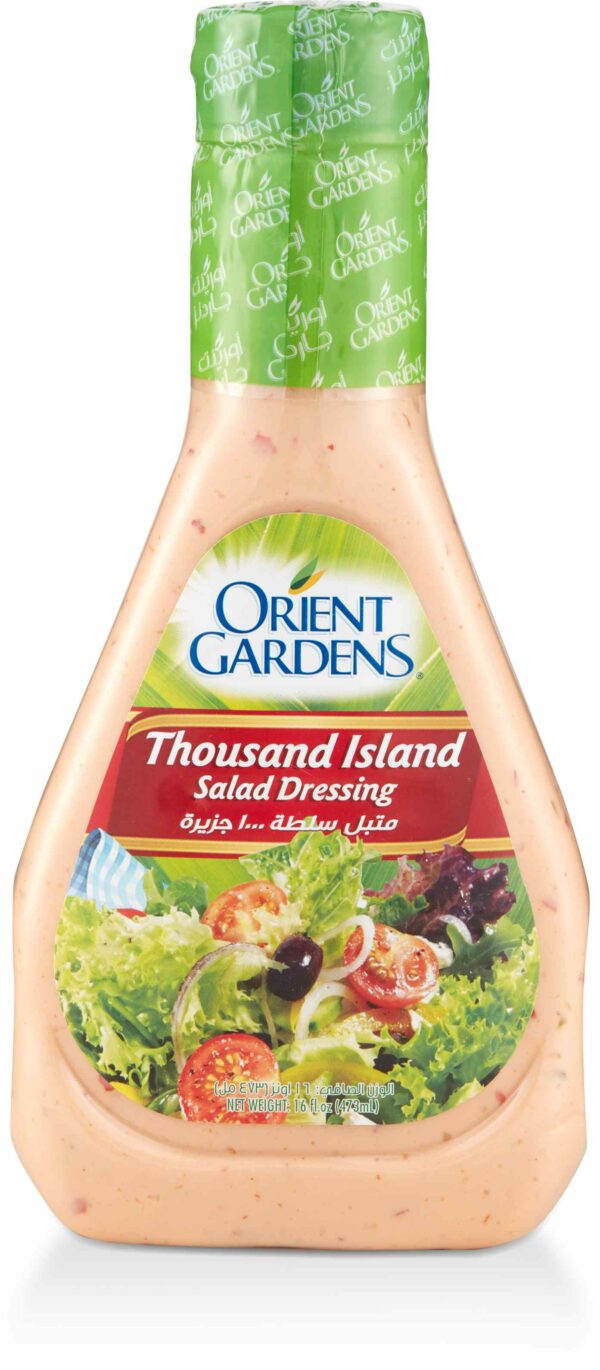 O.G SALAD DRESSING 1000 ISLAND 16 OZ
