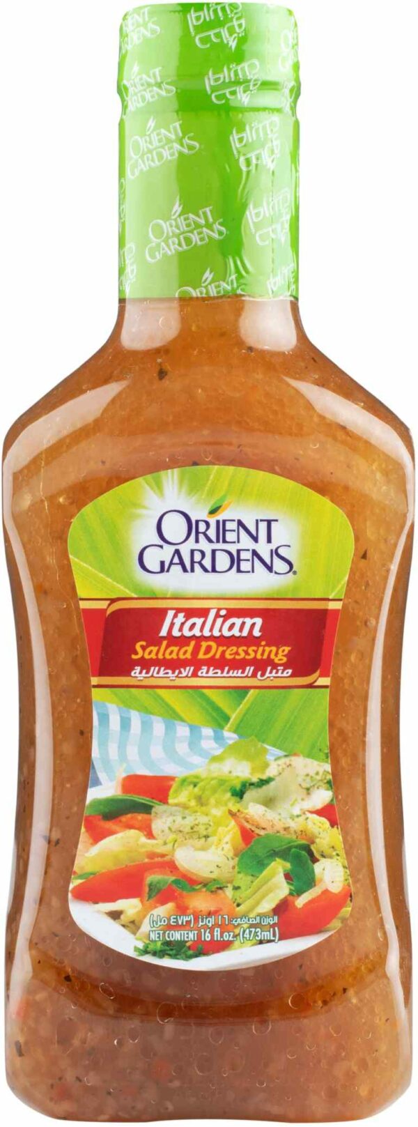 O.G SALAD DRESSING ITALIAN 16 OZ