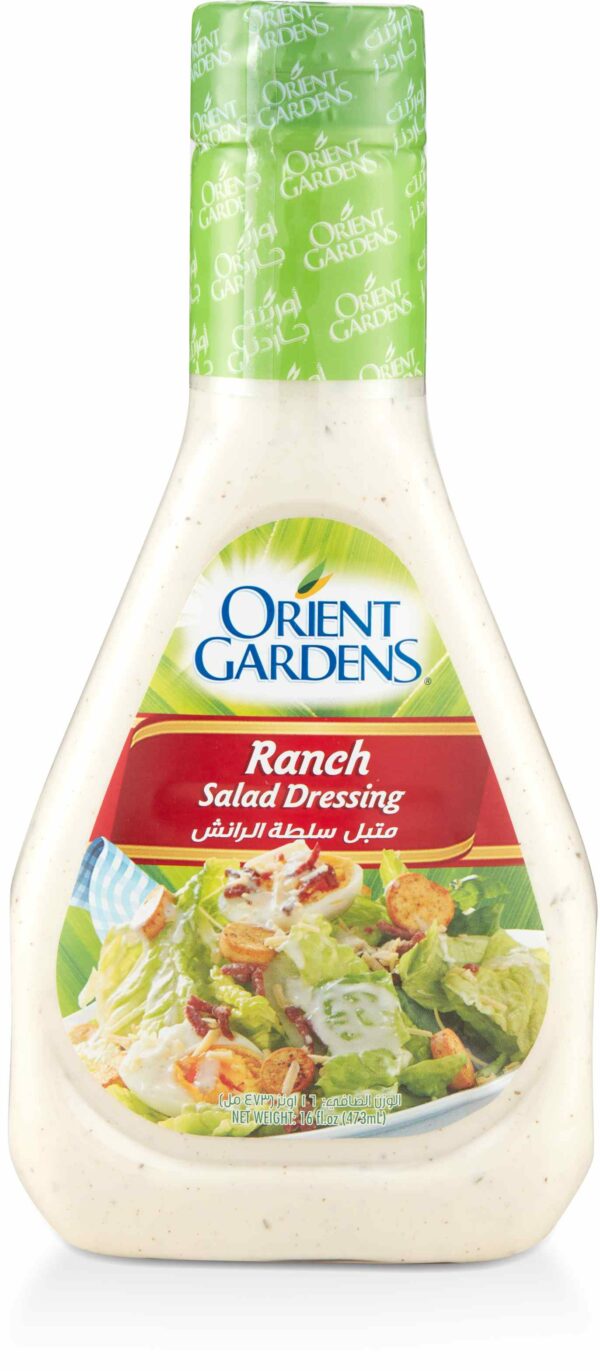 O.G SALAD DRESSING RANCH 16 OZ