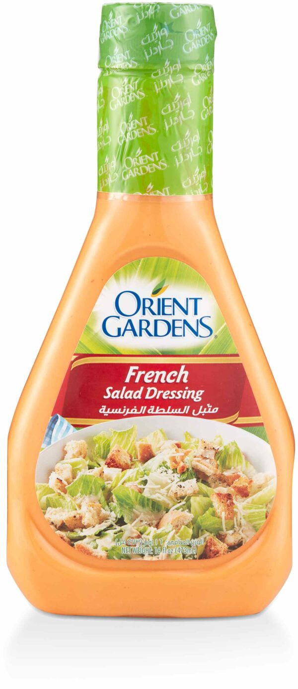 O.G SALAD DRESSING FRENCH 16 OZ