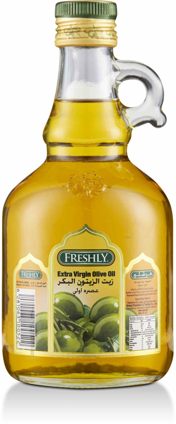 Freshly OLIVE OIL EXTRA VIRGIN W/H 500ML
