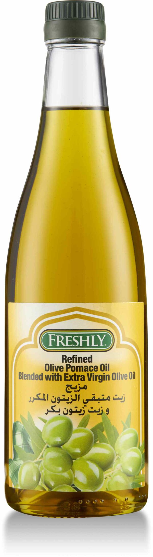 FRESHLY OLIVE OIL BLEND/W/POMACE 500 ML
