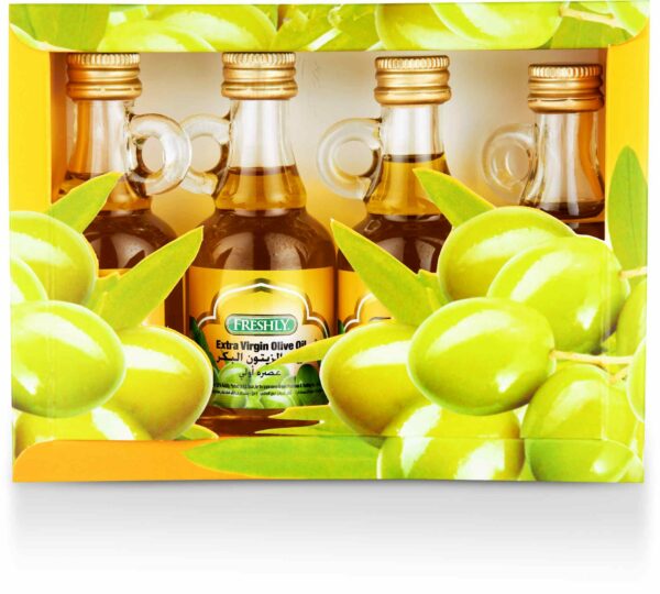 Freshly OLIVE OIL EXTRA VIRGIN 4/40ML