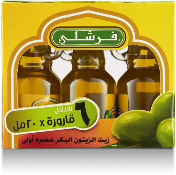 Freshly OLIVE OIL EXTRA  VIRGIN 6/20 ML