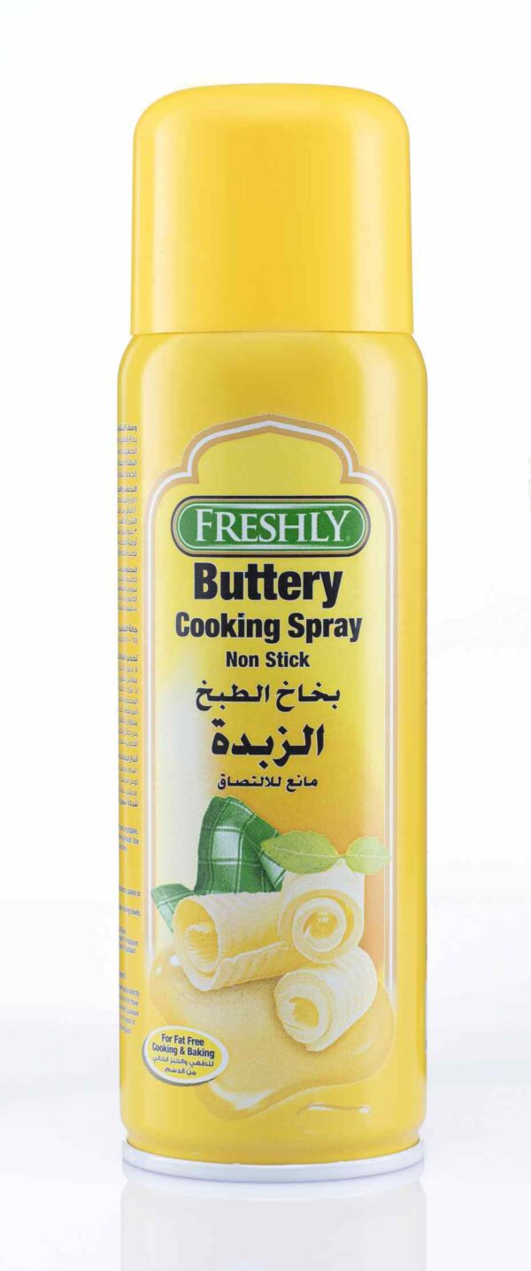 FRESHLY BUTTER OIL SPRAY 6oz