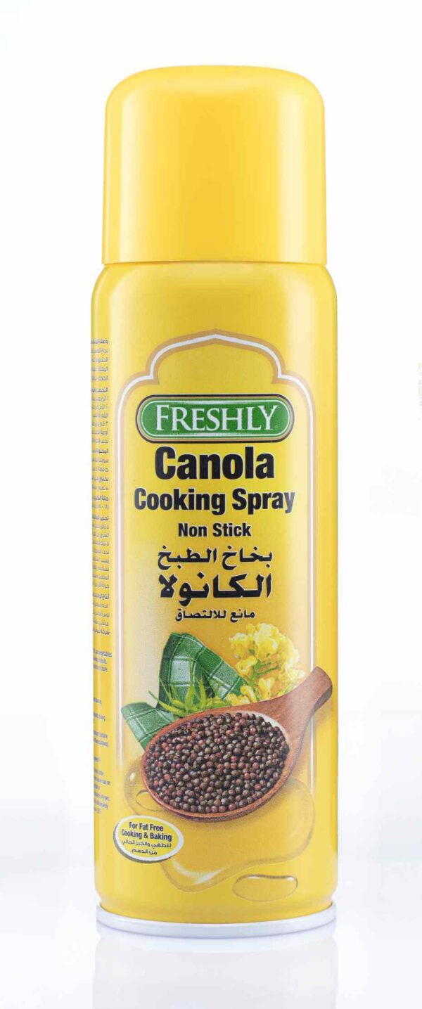 FRESHLY CANOLA OIL SPRAY 6oz