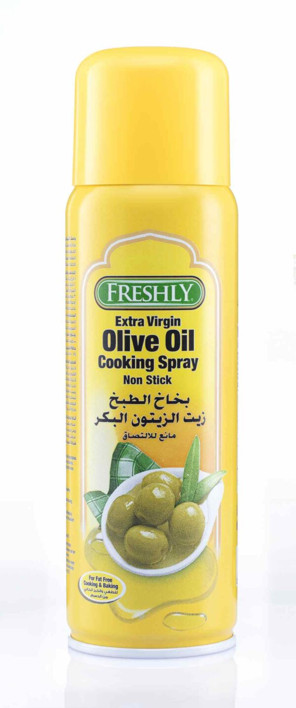 FRESHLY EXTRA VIRGIN OLIVE OIL SPRAY 6oz