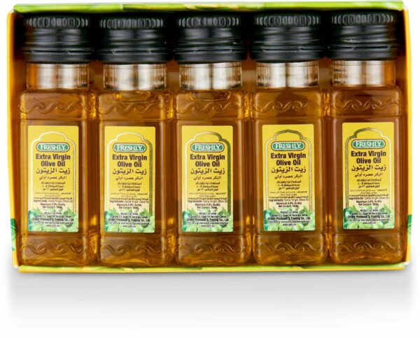 FRESHLY EXTRA VIRGIN OLIVE OIL 12 ML