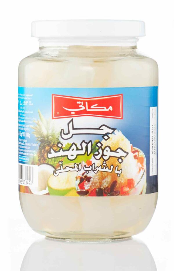 MKT Coconut Jelly in Syrup 453 GM