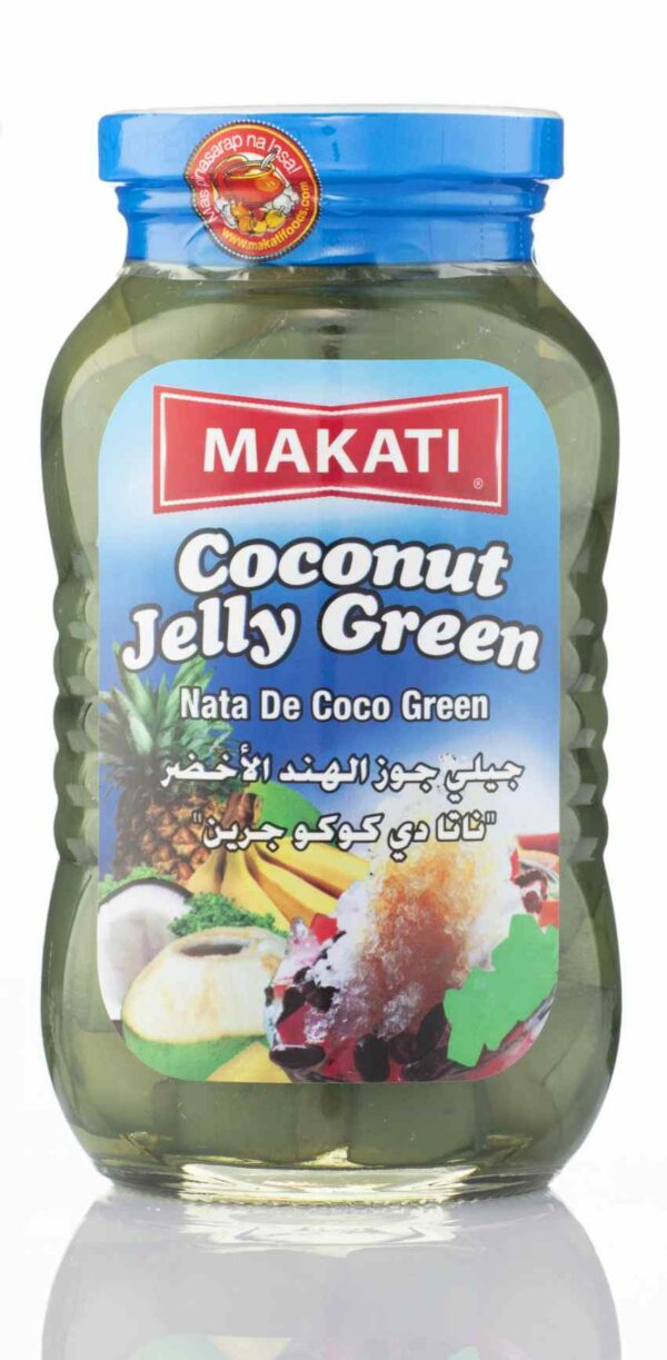 MKT Coconut Jelly Green 340 GM