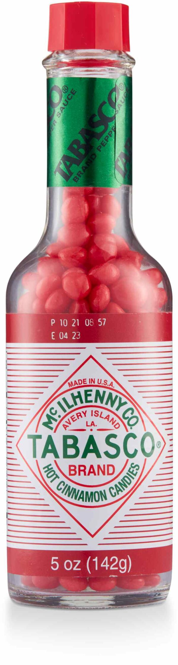 TABASCO CANDIES HOT CINNAMON 5 OZ