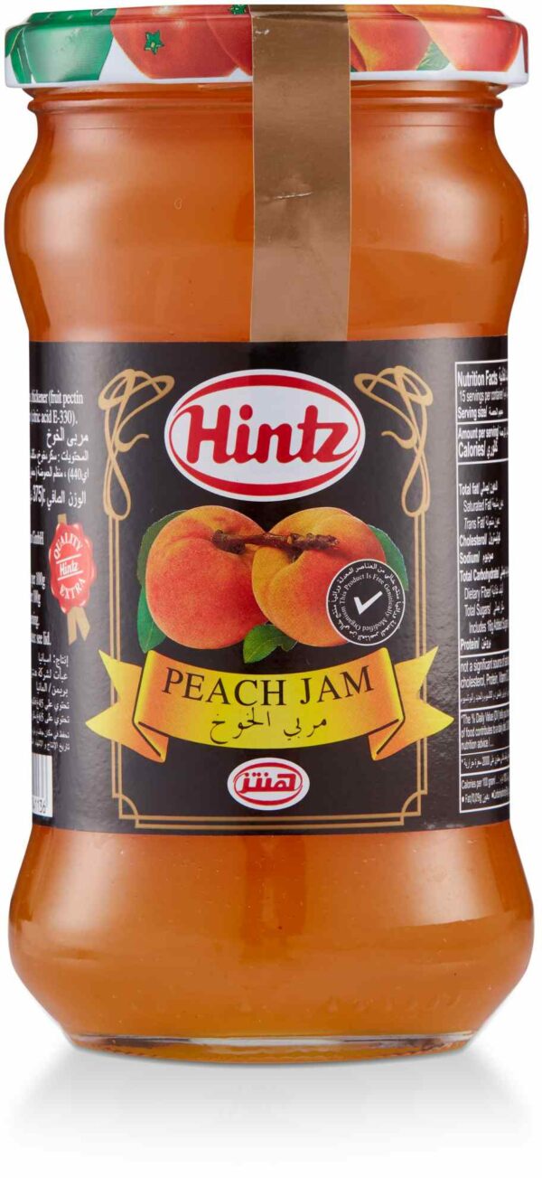 Hintz Jam Peach 375 GM